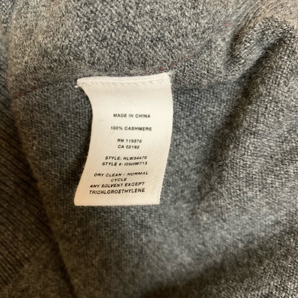 NWT HELMUT LANG Cashmere Crew Neck Sweater SZ M - Picture 8 of 8